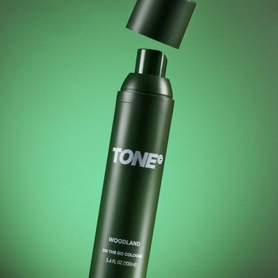 TONE by AMP On-The-Go Cologne & Body Mist - Woodland - 100ml