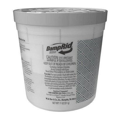 DampRid Refillable Tub Unscented Air Freshner - 10.5oz