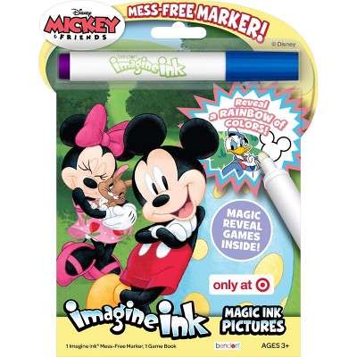 Disney Mickey & Friends Easter Imagine Ink Book