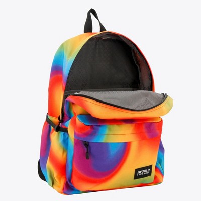 JWorld Oz Campus 17" Backpack - Heat