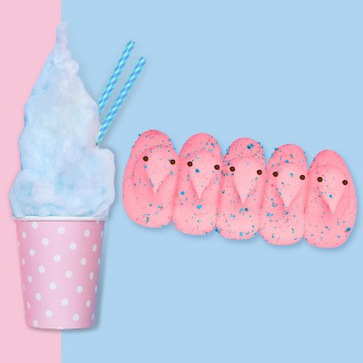 Peeps Easter Cotton Candy Chicks - 4.5oz/15ct