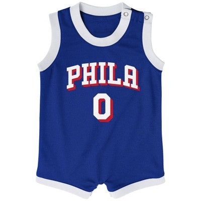 NBA Philadelphia 76ers Infant Tyrese Maxey Bodysuit - 3-6 Months