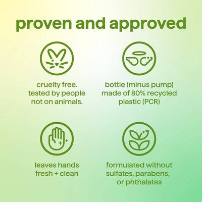 Method Hydrating Hand Serum - Mindful Matcha - 10 fl oz: Paraben-Free, Sulfate-Free, Phthalate-Free, Normal Skin