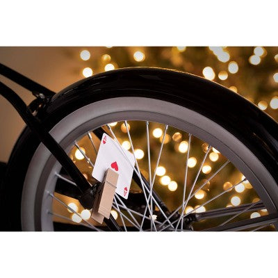 Brightz Bike Noisemaker - Beige: Universal ABS Accessory