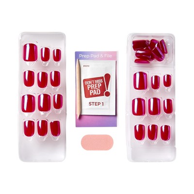 KISS Products imPRESS Color FX Fake Nails - This City - 33ct