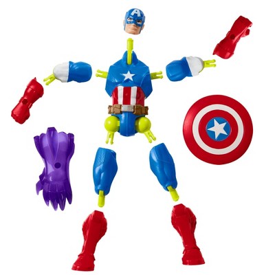 Avengers Marvel Captain America Mix Mashers Action Figure