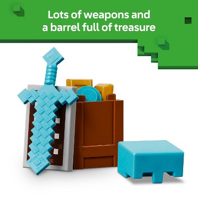 LEGO Minecraft The Illager Desert Patrol Toy Figures and Building Playset 21267