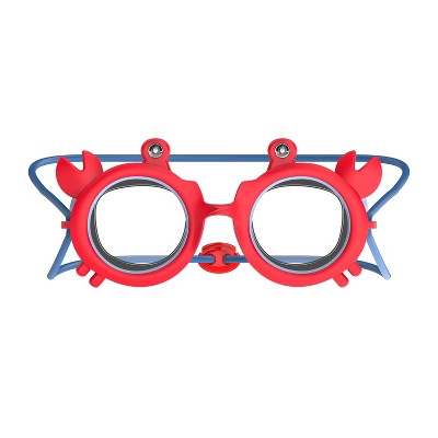 Speedo Kids' Sunny Vibes Swim Goggles - Red Claw