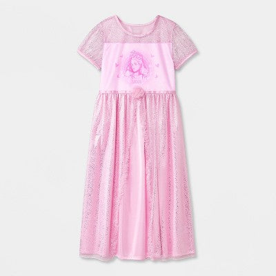 Toddler Girls' Wicked Glinda Fantasy NightGown - Pink 3T