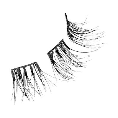 KISS Products imPRESS Press-On False Eyelashes - No. 01 - 6pr