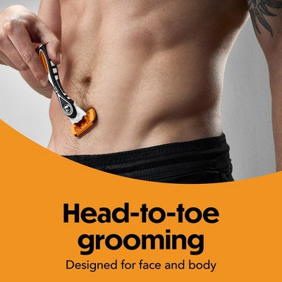 BiC Flex5 Trim & Shave Razors - 3ct