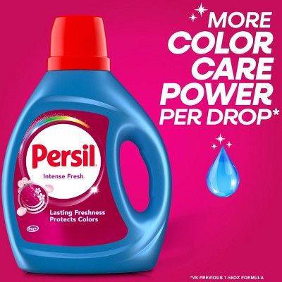 Persil Intense Fresh Liquid Laundry Detergent 64 Loads - 84 fl oz