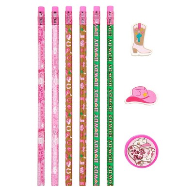 Scribble Stuff 9ct Howdy Cowgirl Pencil Pack
