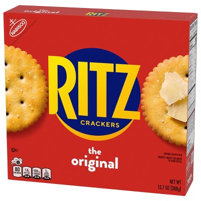 RITZ Original Crackers Lunch Snacks - 13.7oz