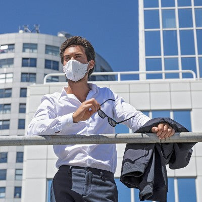 AirPop Light SE KN95 Facemask - White