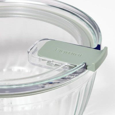 4c Round Glass Food Storage Container - Figmint