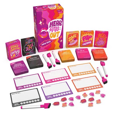 Spin Master Games Hear Me Out Card Game