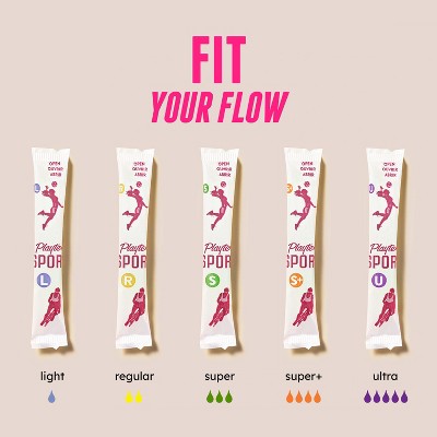 Playtex Sport Period Tampons - Regular/Super/Super Plus - 32ct