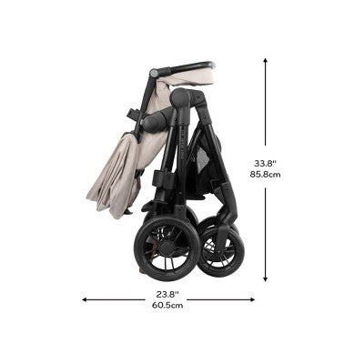 Evenflo Pivot Xpand Travel System with LiteMax NXT Infant Car Seat - Canyon Beige (LOCAL PICKUP ONLY)