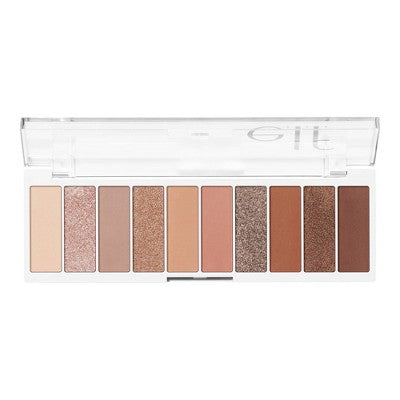 e.l.f. Perfect 10 Eyeshadow Palette - Keep It Ethereal - 0.42oz