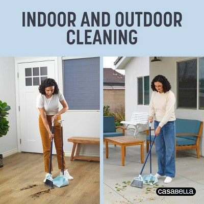 Casabella Large Upright Sweep Broom Set (LOCAL PICKUP ONLY)