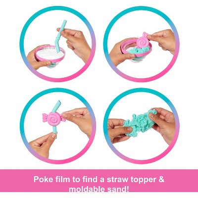 Barbie Pop Reveal Treat Series Doll & Accessories Set, Sweet Swirl