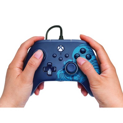 PowerA Advantage Wired Controller for Xbox Series X|S - Blue Wave