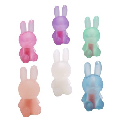 Mini Glam Cosmetics - Bunny Lip Gloss White