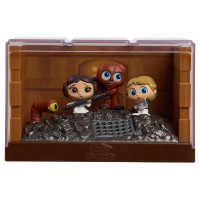 Star Wars Doorables Widescreen Moments -Episode IV: Includes 3 Character Figures