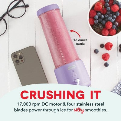 Dash Portable USB Blender Lilac