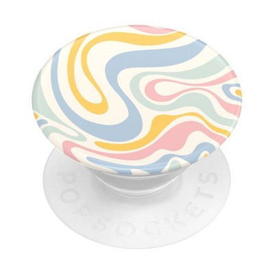 PopSockets PopGrip Cell Phone Grip & Stand - Soft Waves