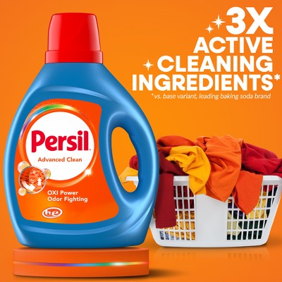 Persil Advanced Oxi + Odor Fighting HE Liquid Laundry Detergent 50 Loads - 84 fl oz (LOCAL PICKUP ONLY)