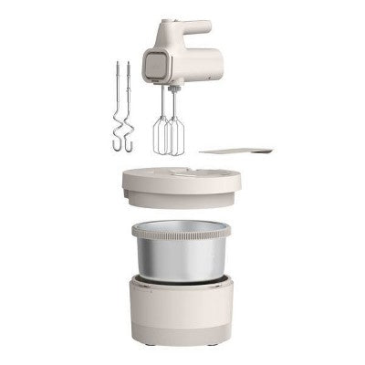 bella 3.5qt Hand and Stand Mixer Oatmilk