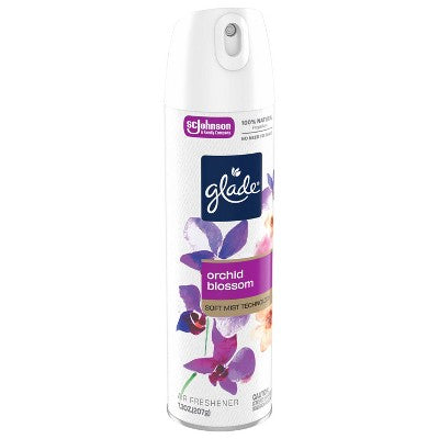 Glade Aerosol Air Fresheners - Orchid Blossom - 7.3oz