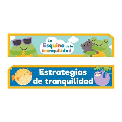 69pc Calming Strategies Instructional Set in Spanish - Carson Dellosa