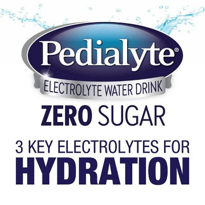 Pedialyte Zero Sugar Sports Drink - Berry Frost - 33.8 fl oz