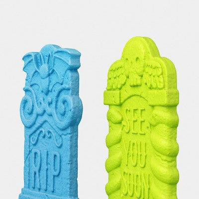 4pk Fright Lights Tombstones Outdoor Decorative Sculpture- Hyde and EEK! Boutique: Halloween