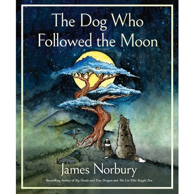 The Dog Who Followed the Moon - by James Norbury (Hardcover) *ADD 3 TO YOUR CART & 1 IS FREE!*