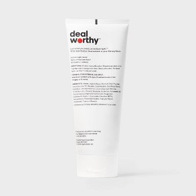 Apricot Facial Scrub - dealworthy: Dye-Free, Normal Skin, Face Cleansers