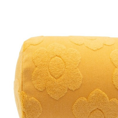 Inflatable Beach Pillow Yellow - Bullseye's Playground