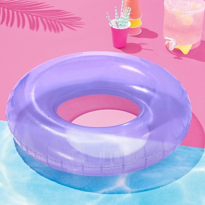 31'' Tube Purple Novelty Float - Sun Squad Purple