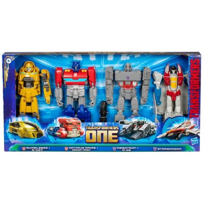 Transformers One Mega Changer - 4pk (Target Exclusive) (LOCAL PICKUP ONLY)