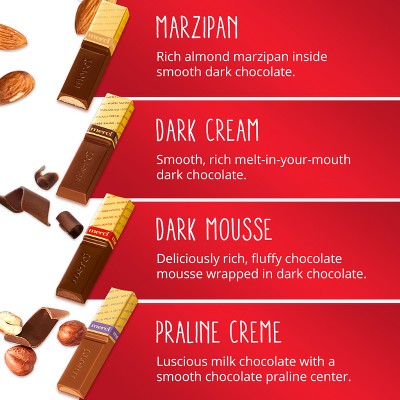 Merci Christmas Assorted European Milk & Dark Chocolates (Packaging May Vary) - 8.8oz