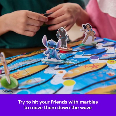 Spin Master Games Disney's Lilo & Stitch Surf Showdown Marble Game