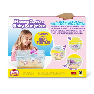 Pets Alive Mommy Turtle Surprise