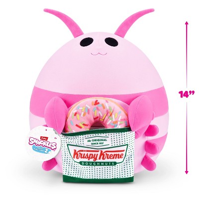 Snackles 14" Shrimp and Krispy Kreme Stuffed Animals