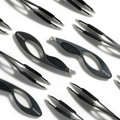 Revlon Comfort + Control Tweezer - Black