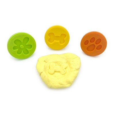 Innovative Designs 3pk Glow in the Dark Dough with Stampers Scooby Doo