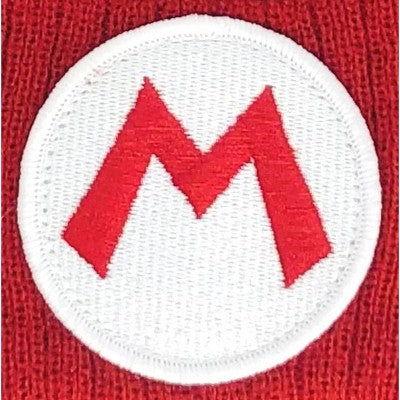 Nintendo Super Mario "M" Knit Hat