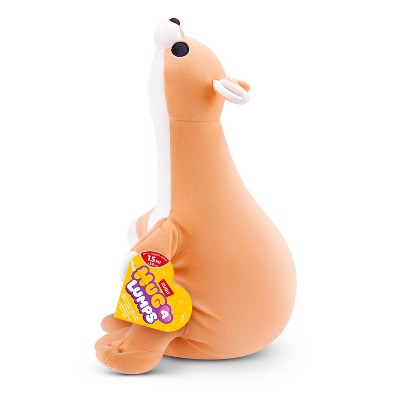 Hug-A-Lumps Kangaroo Series 2 Weighted Plush: Polyester, Soft Comfort, 3.31 lbs